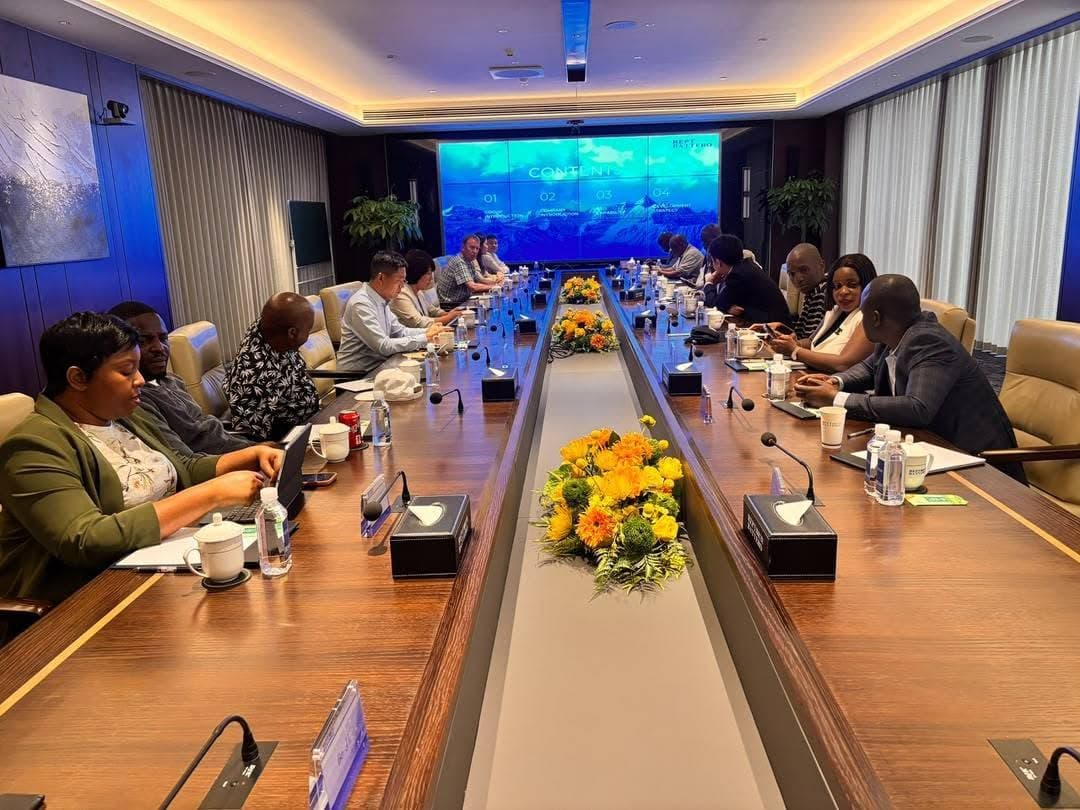 Investment engagement meeting